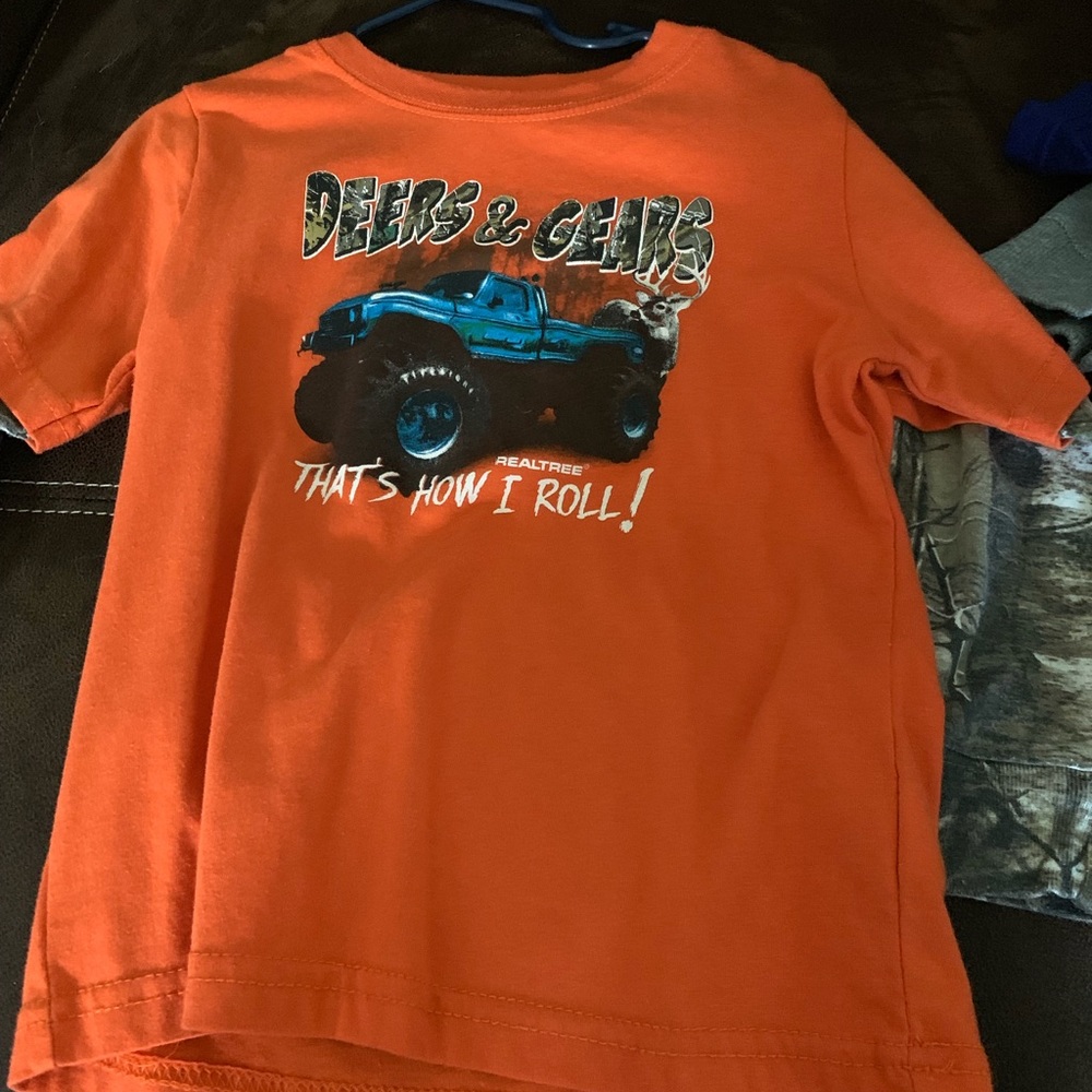 Toddler shirt